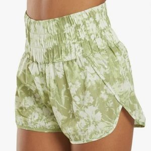 NWOT Free People Movement The Way Home Shorts XS